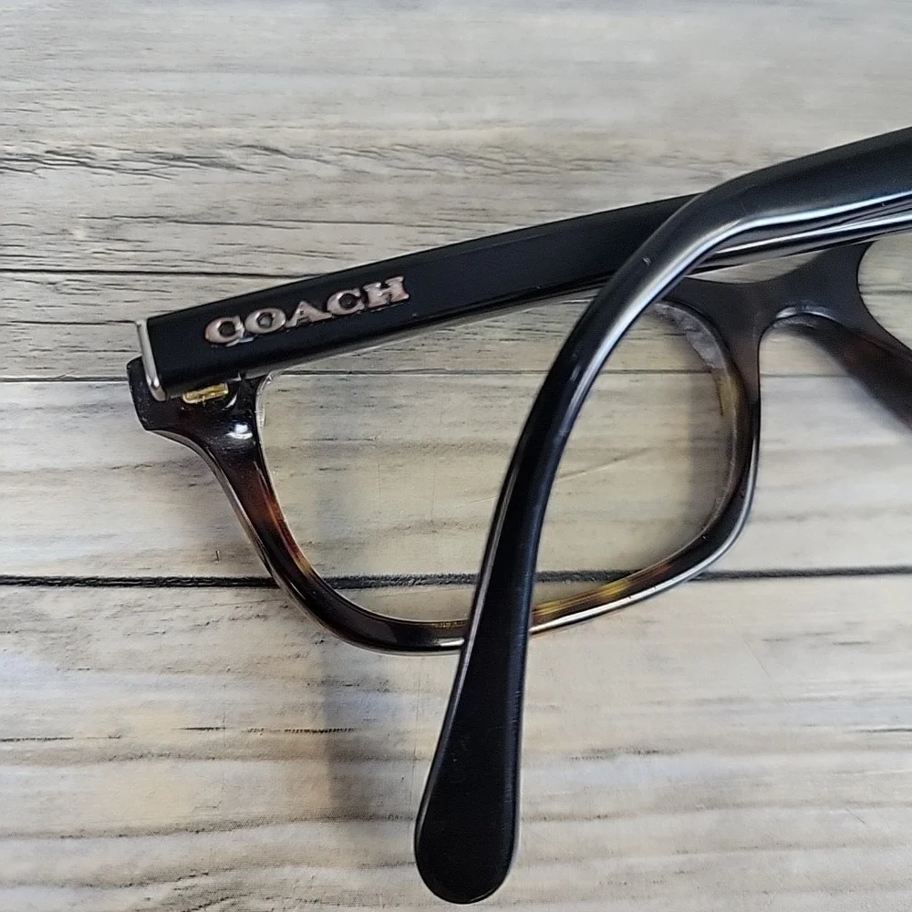 Coach HC 6174 5120 Dark Tortoise Eyeglass Frames‎ Full Rim 50-17 140mm